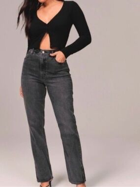 Abercrombie and Fitch 90’s Relaxed Jean Size 28 Short